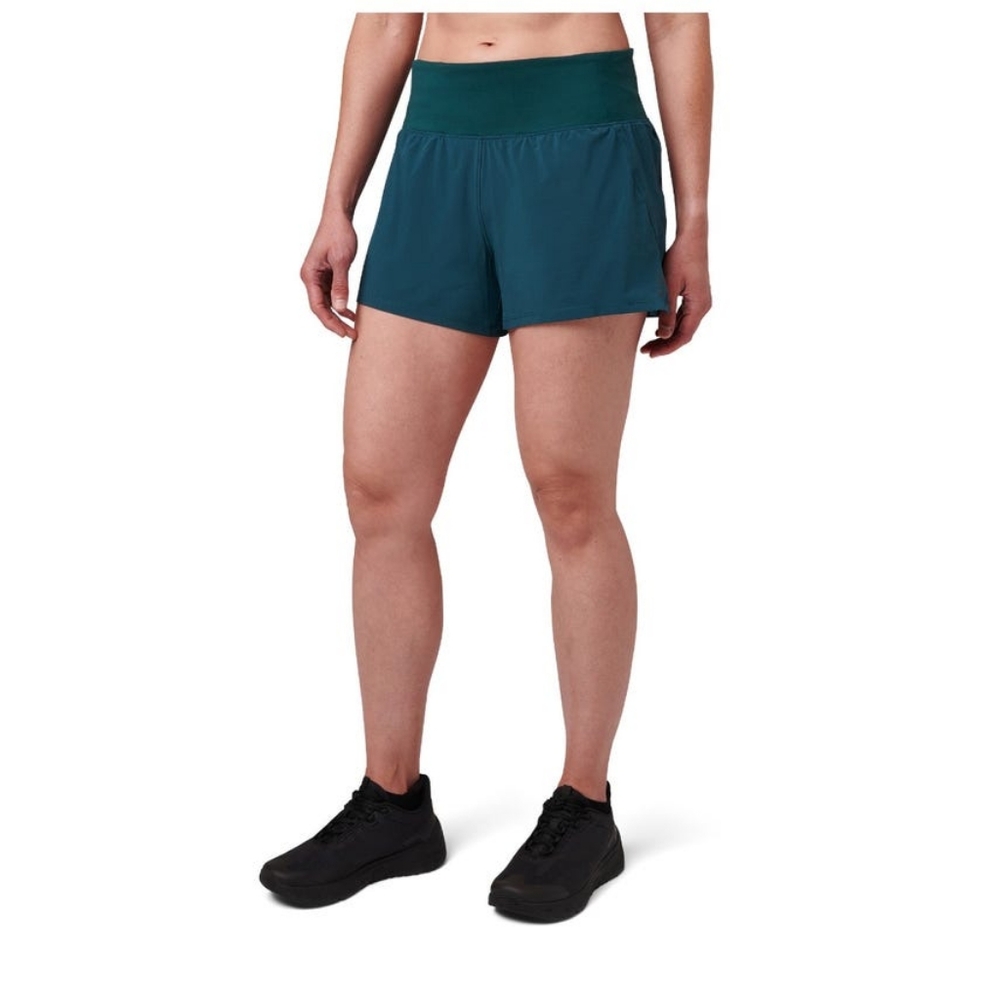 5.11 Tactical Brooklyn Training 3.5" Short, Color: Deep Sea